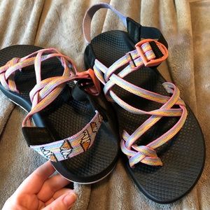 Women’s Chaco ice cream pink sandals